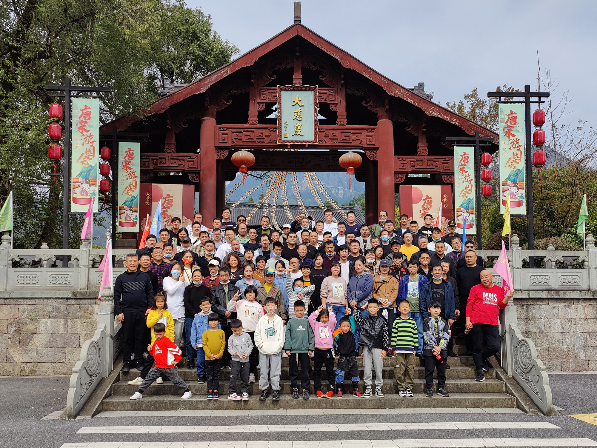 公司工會(huì)組織建德、千島湖二日游 