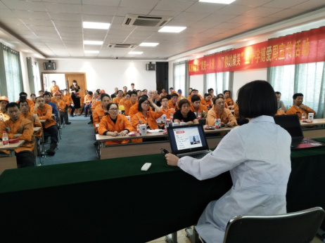 公司開展急救知識(shí)培訓(xùn)工作 